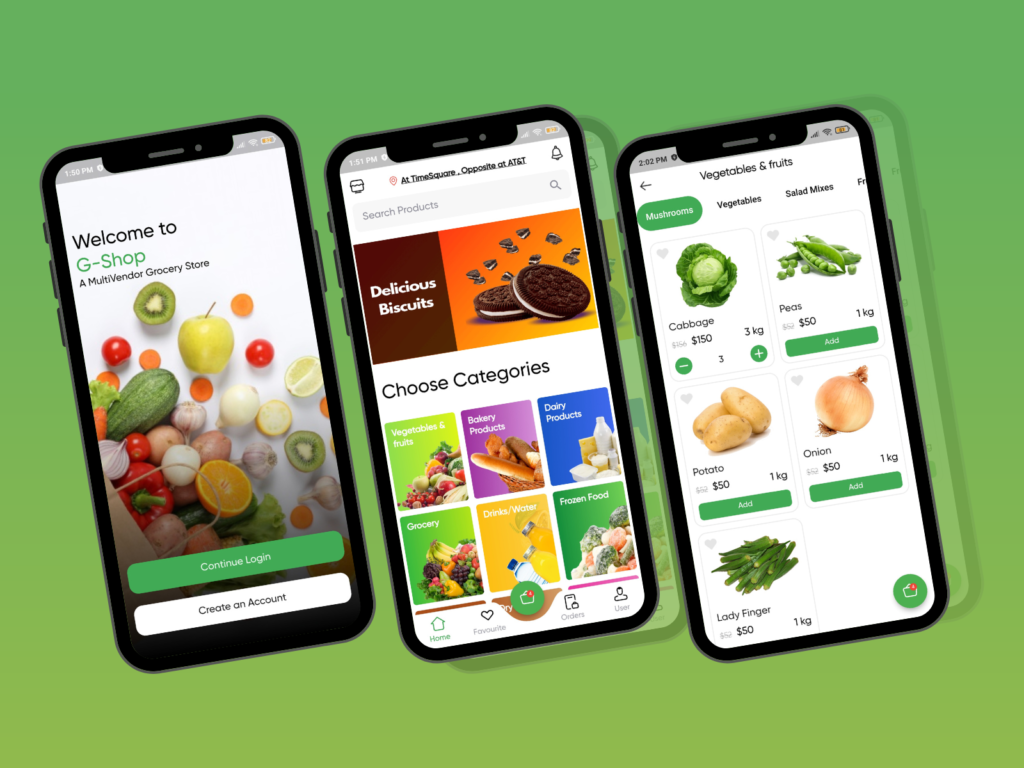 grocery app