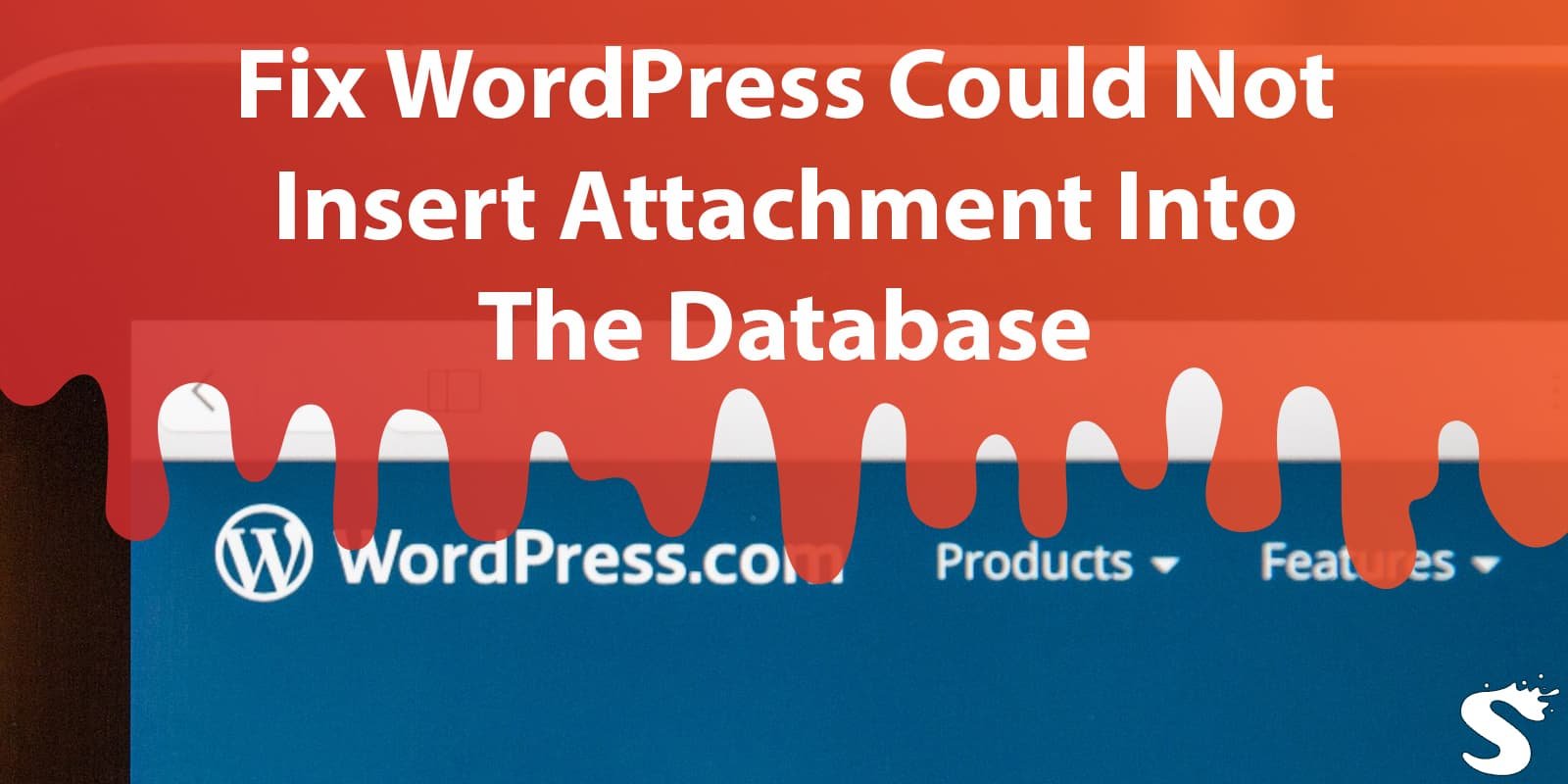 Fix Wordpress error Could not insert attachment into the database