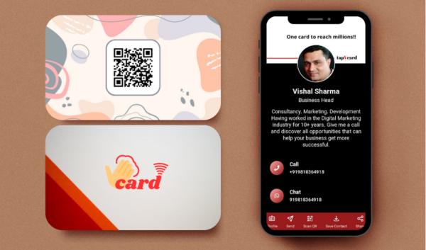 nfc business card