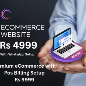 eCommerce website design Services @4999 Bhubaneswar Odisha