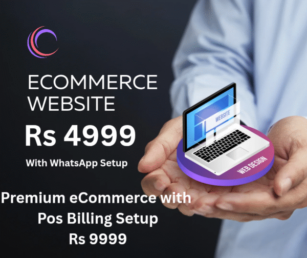 eCommerce website design Services @4999 Bhubaneswar Odisha
